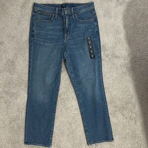 JCrew Essential Straight Jean 30